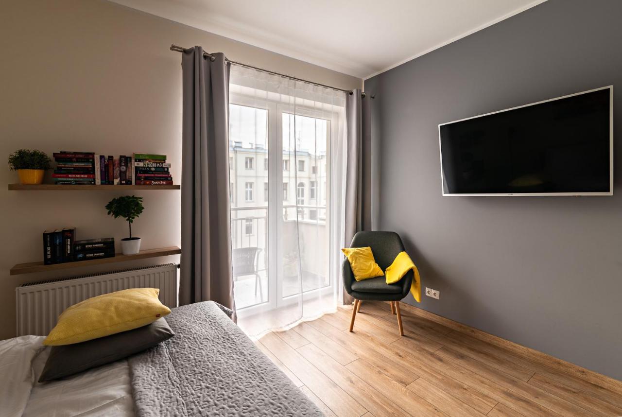 Apartamentylove - Apartament Wieckowski, Prywatny Garaz Podziemny Opcjonalnie Lodz  Exterior photo