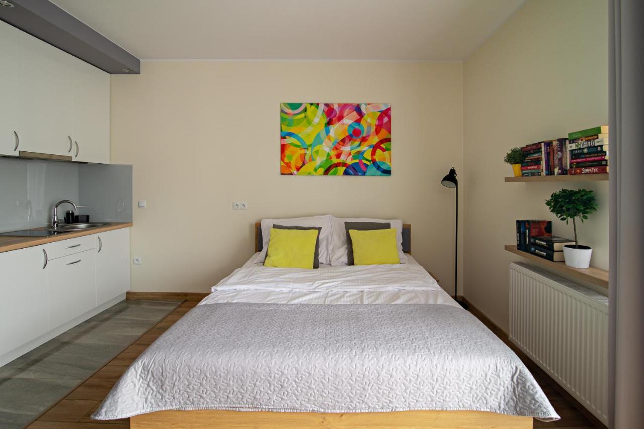 Apartamentylove - Apartament Wieckowski, Prywatny Garaz Podziemny Opcjonalnie Lodz  Exterior photo